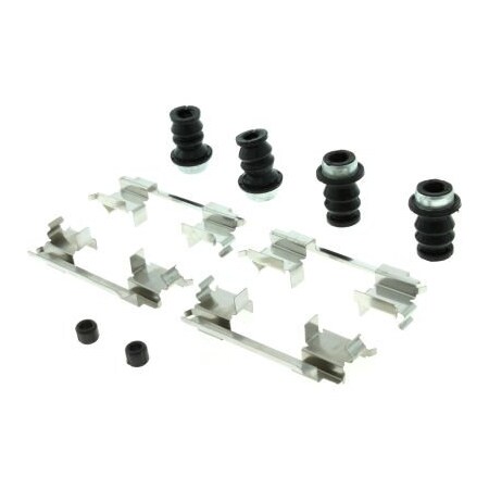 Centric Disc Brake Hardware Kit, Parts 117.62048